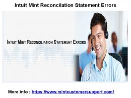 Intuit Mint 2018 Customer Support