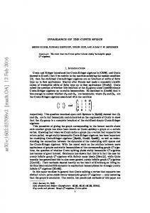 Invariance of the Cuntz splice