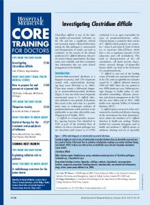 Investigating Clostridium difficile