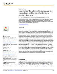 Investigating the relationship between energy