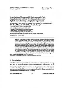 Investigation of Compressible Electromagnetic Flute Mode Instability ...