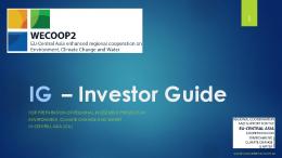 Investor Guide for CA