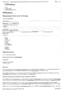 IOPscience - USQ ePrints