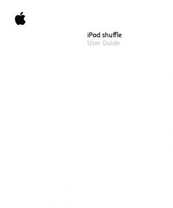 iPod shuffle