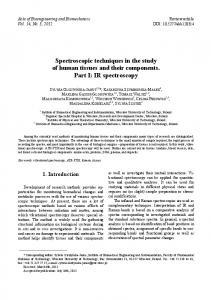 IR spectroscopy - Semantic Scholar