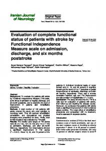 Iranian Journal of Neurology