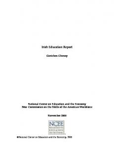 Irish Education Report - NCEE