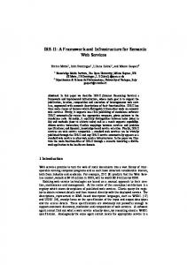 IRS-II: A Framework and Infrastructure for Semantic Web ... - People