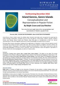 Island Genres, Genre Islands