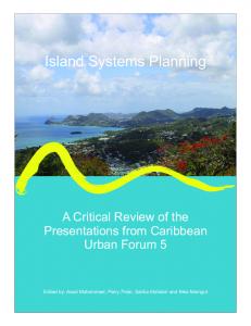 Island Systems Planning