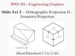 Isometric Projection