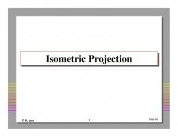 Isometric Projection