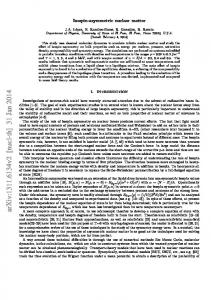 Isospin-asymmetric nuclear matter