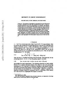 Isotropy in Group Cohomology