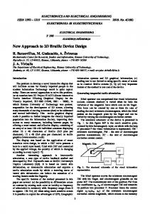 issn 1392 - 1215 elektronika ir elektrotechnika - KTU