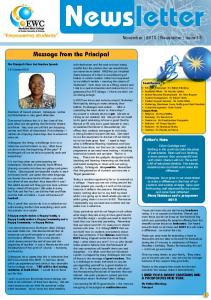 Issue 18 - Ekurhuleni West College