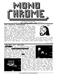 Issue 2 of MonoChrome - RWAP Software