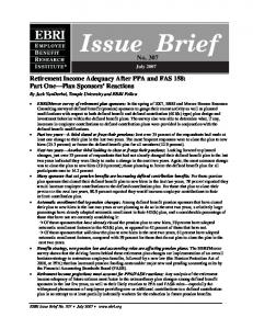 Issue Brief - SSRN papers