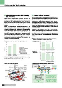 ISUZU Environmental Report 2001