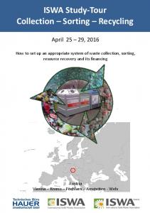 ISWA Study-Tour Collection Sorting Recycling