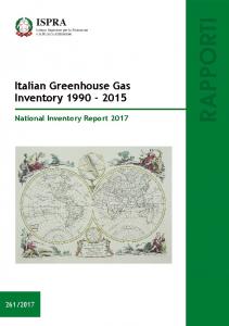 Italian Greenhouse Gas Inventory