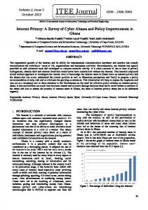 ITEE Journal - International Journal of Information Technology and ...