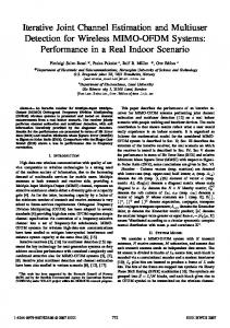 Iterative Joint Channel Estimation and Multiuser ...