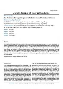 Jacobs Journal of Internal Medicine - Semantic Scholar