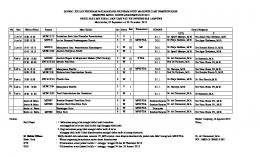 Jadwal Kuliah-MIP-Ganjil T.A. 2012-2013