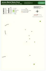 James Baird State Park Trail Map