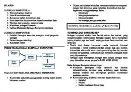 JARINGAN KOMPUTER A - Aqwam