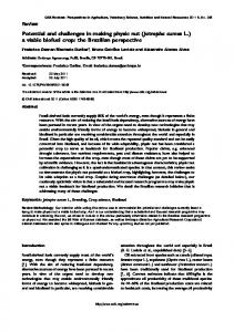 Jatropha curcas L. - Ainfo