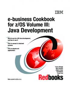 Java Development - IBM Redbooks