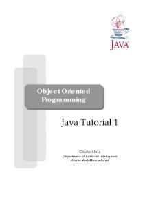 Java Tutorial 1 - Search