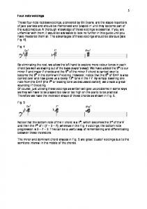 Jazz Piano Voicings