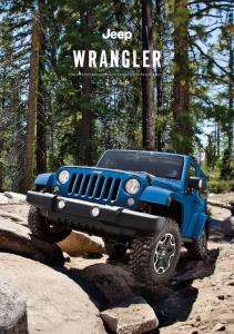 Jeep 2016 Wrangler Brochure