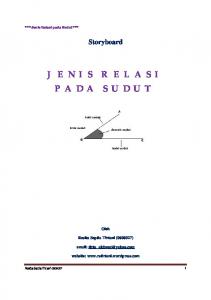 JENIS RELASI PADA SUDUT - WordPress.com