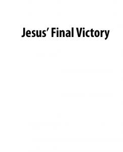 Jesus' Final Victory - Wake Up America Seminars