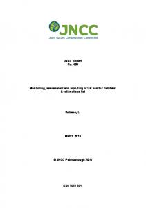 JNCC Report 499