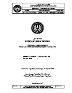 Jobsheet Alat & Pengukuran teknik.pdf - Staff UNY - Universitas ...