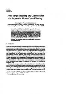 Joint Target Tracking and Classification via ... - Semantic Scholar