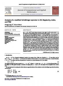 Journal of Computational and Applied