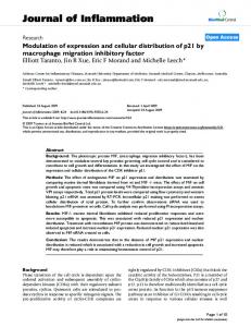 Journal of Inflammation - Springer Link