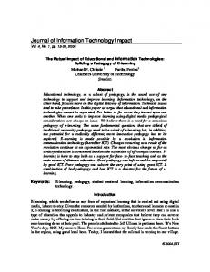 Journal of Information Technology Impact