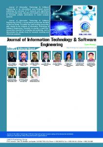 Journal of Information Technology & Software