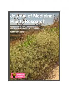 Journal of Medicinal Plants Research - MAFIADOC.COM