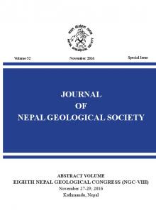 JOURNAL OF NEPAL GEOLOGICAL SOCIETY