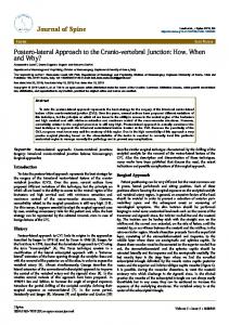 Journal of Spine - Semantic Scholar