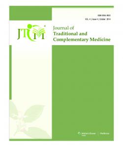 Journal of Traditional and Complementary Medicine