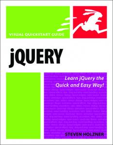 jQuery - Visual QuickStart Guide